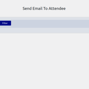 Send email To Attendee